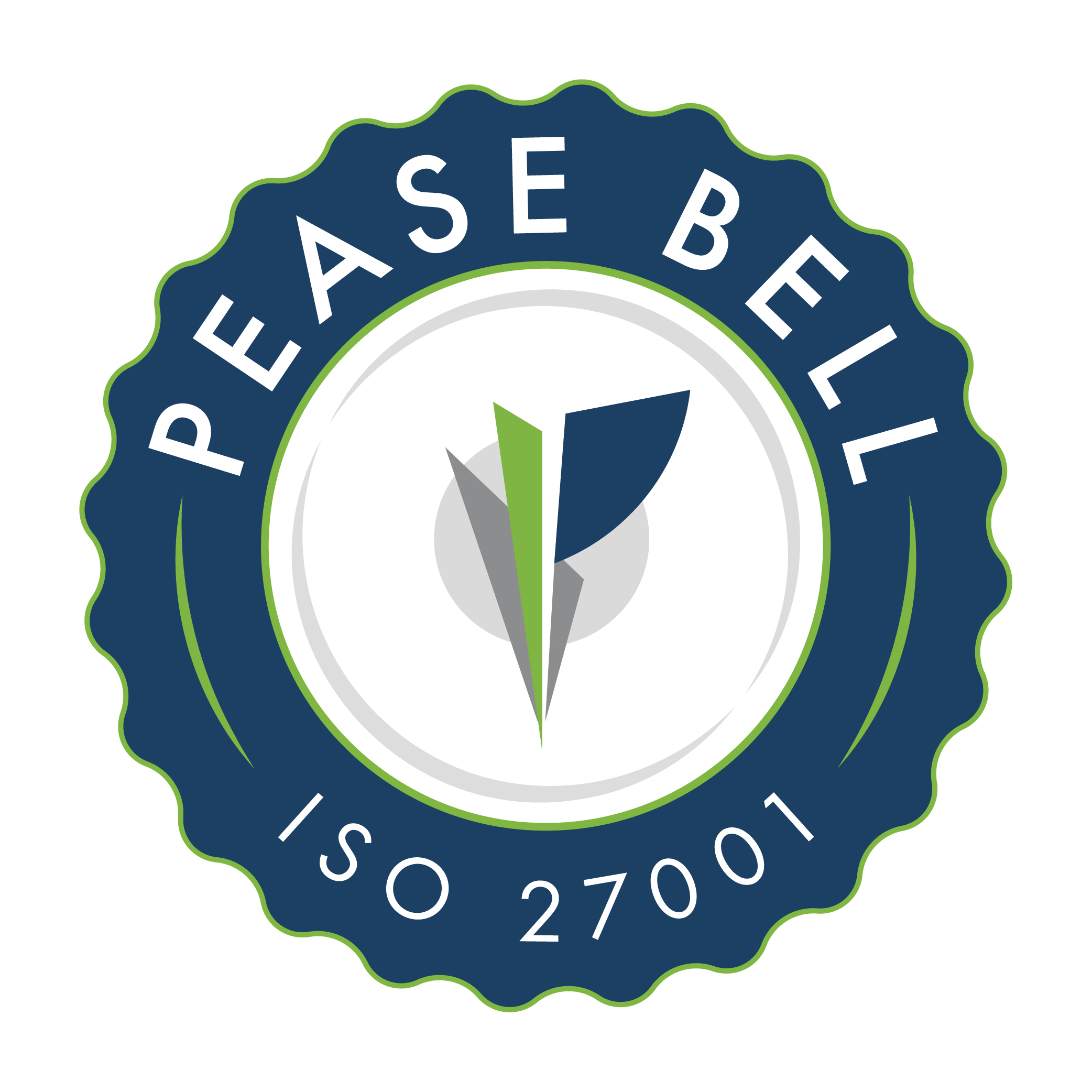 Pease Bell CPAs ISO 27001 certification mark