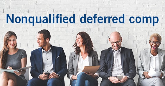 It’s critical to be aware of the tax rules surrounding your NQDC plan
