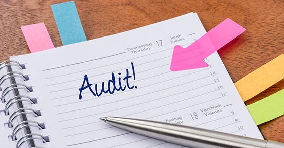 Ready, set, audit