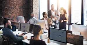 Look at your employees with cybersecurity in