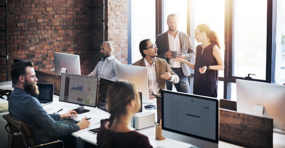 Look at your employees with cybersecurity in