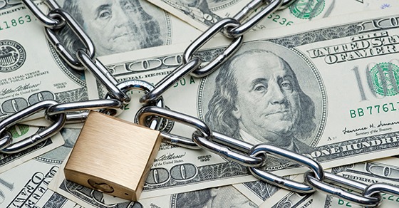 Close-up on Restricted Cash