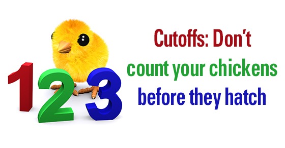 Cutoffs for Reporting Revenues and Expenses