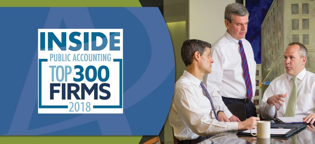 Pease & Associates CPAs is recognized in the TOP 300 Accounting Firms