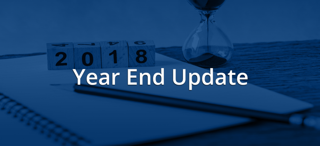 Year End Update