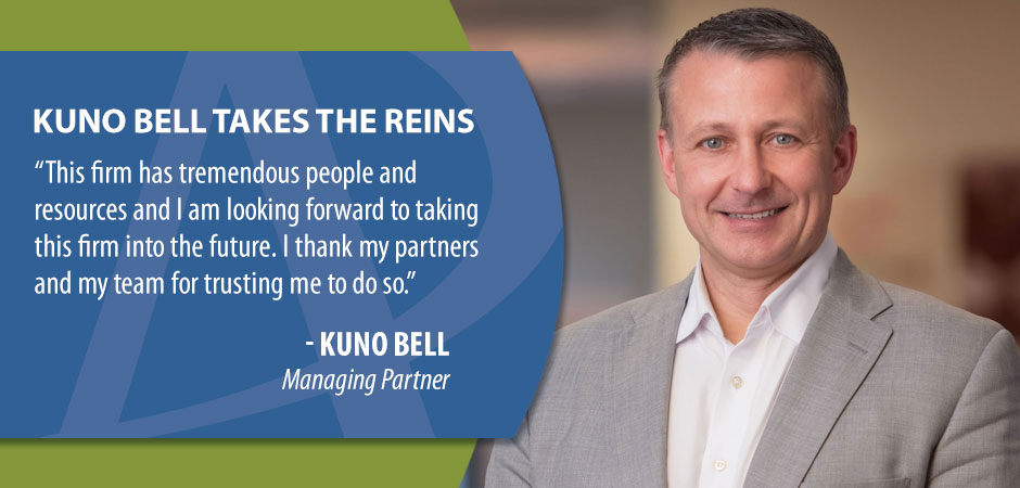 Pease, CPAs Appoints Kuno Bell as Managing Partner