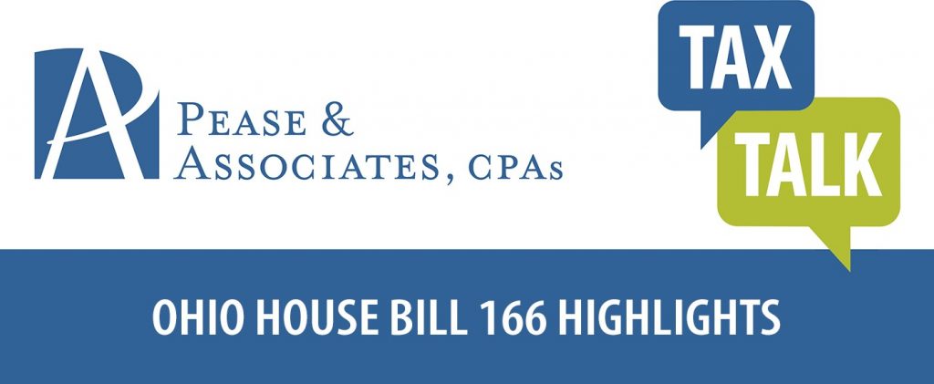 Ohio House Bill 166 Highlights