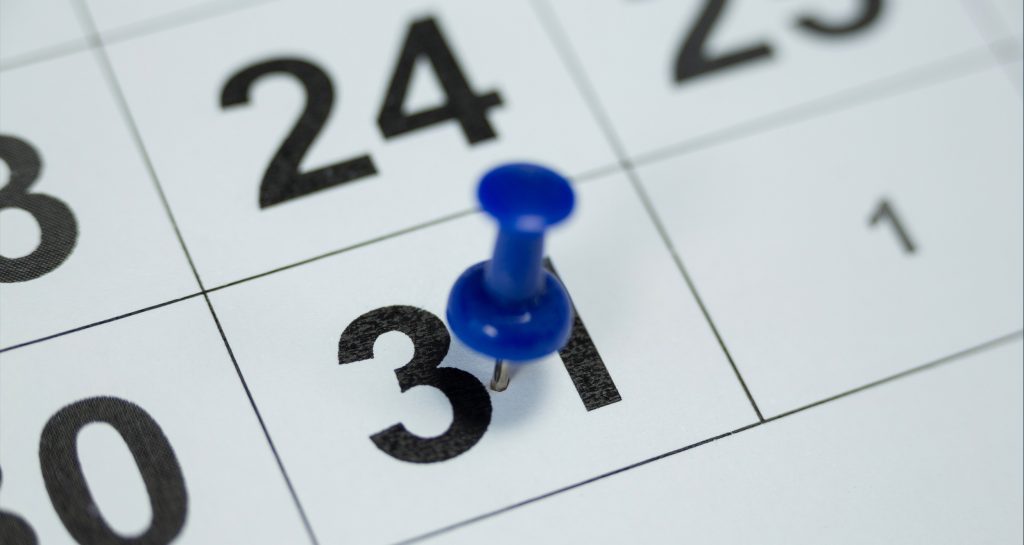 Year End is Quickly Approaching… Are you Prepared?