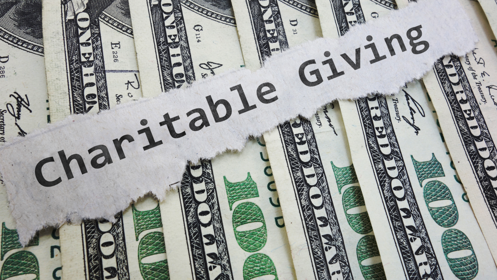 Maximizing Charitable Giving under the OBBBA