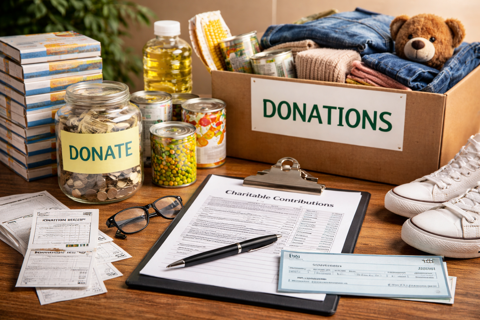 The New Rules for Deducting Charitable Contributions