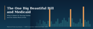 The One Big Beautiful Bill and Medicaid: What It Means for Nursing Homes and the States Most at Risk