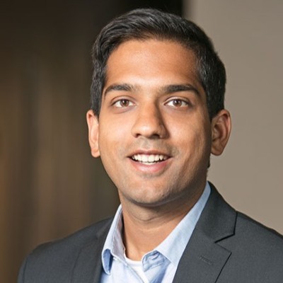 Arush Jain, Partner and Board Member