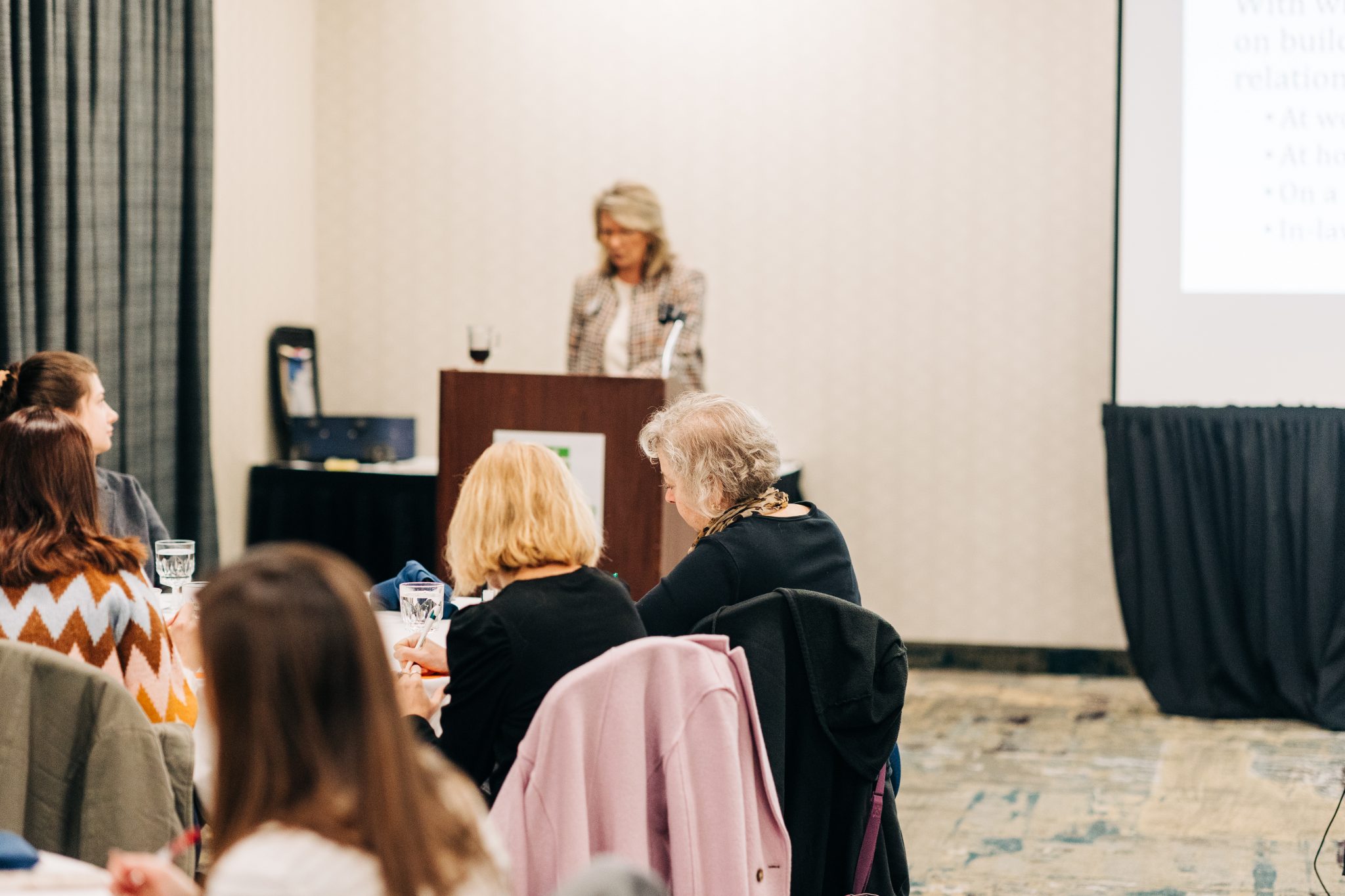 Women's Focus Group Building Connections Pease Bell CPAs