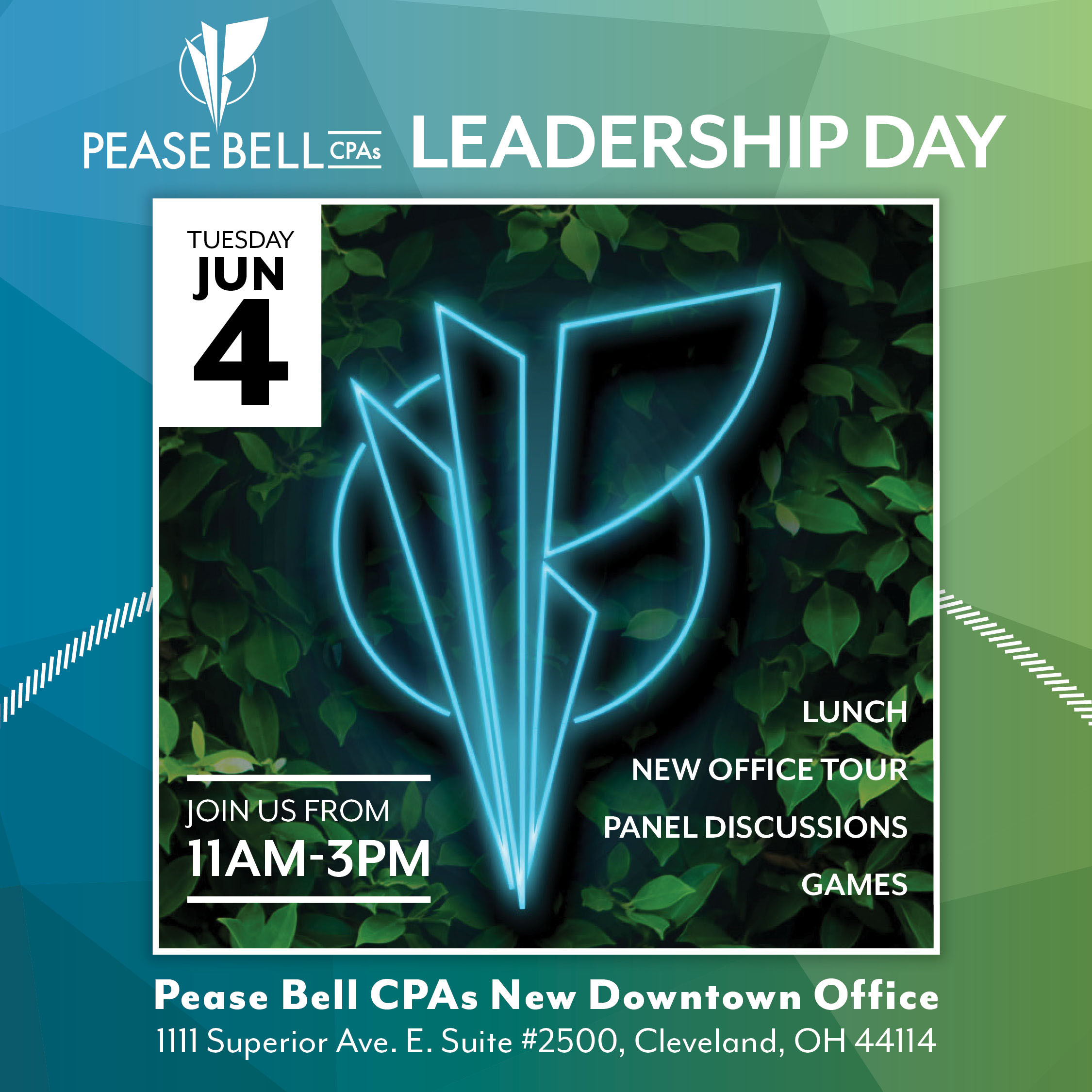 Pease Bell Leadership DaySocialPost2024 Pease Bell CPAs